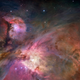 La Nebulosa de Orion, lo que el Hubble estaba registrando un 12 de octubre de 2004.